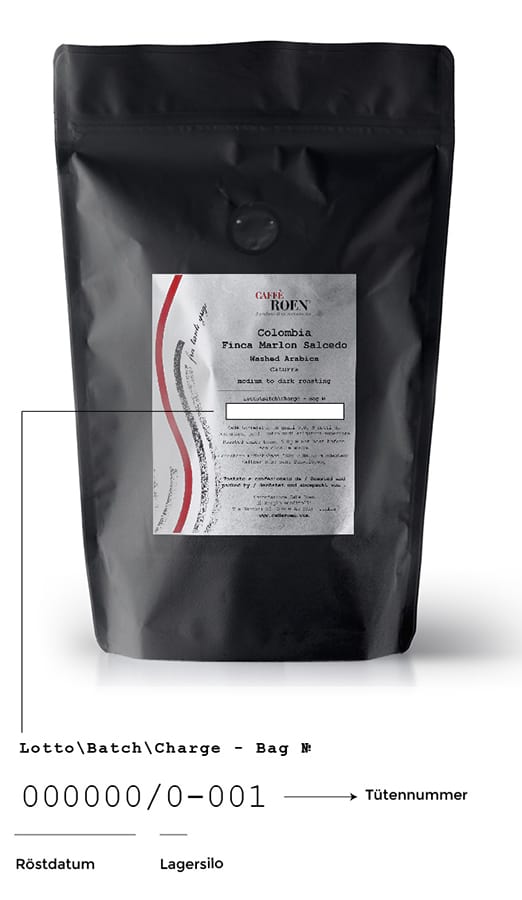 Caffè monorigine Colombia