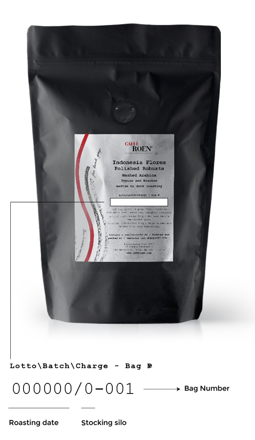 Caffè monorigine Indonesia Flores