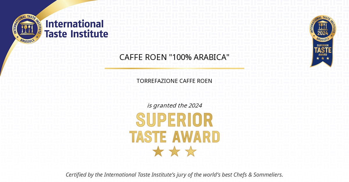 Caffè in grani premiato - 100% Arabica caffè in grani